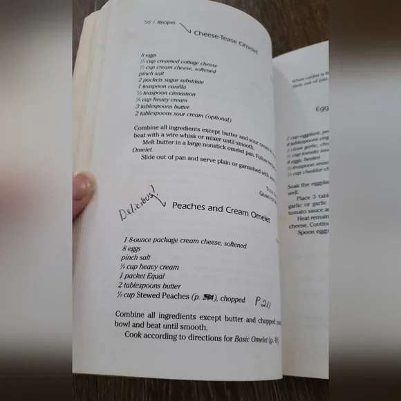 Vintage 1997 Dr. Atkins Diet Cookbook, Keto Low Carb Recipes - Picture 12 of 14